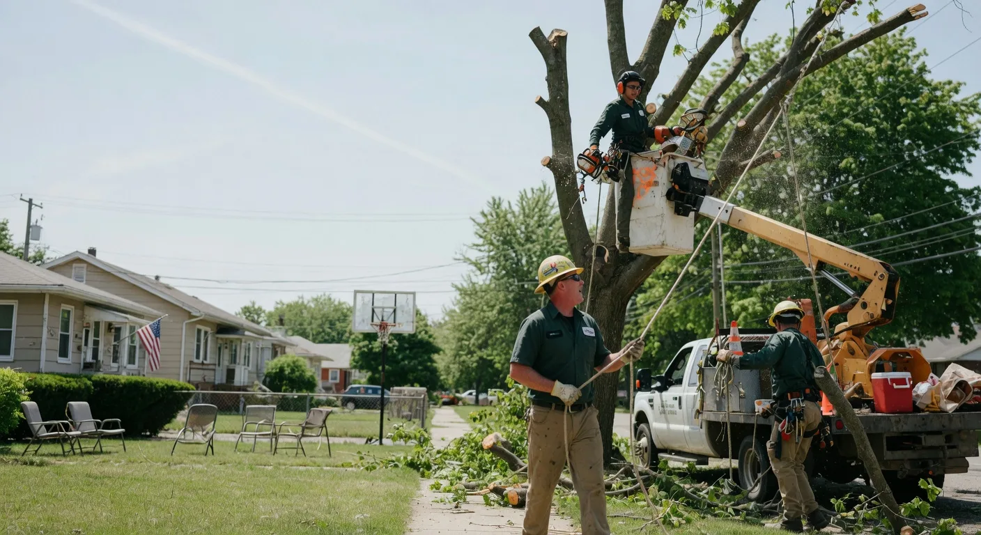 Tree Service in Rogersville, TN near me